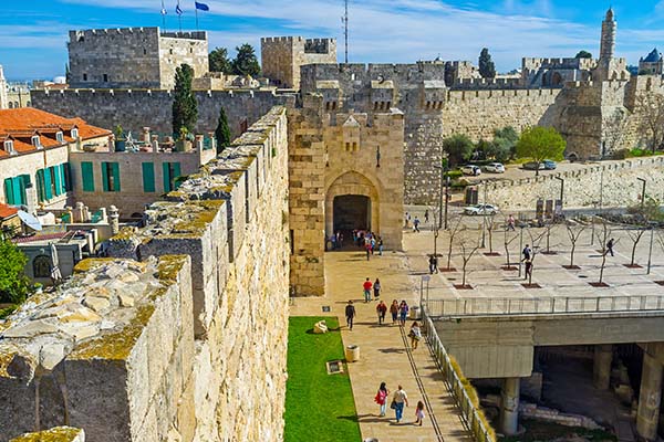 Jeruzalem bezoeken