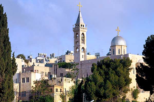 Bethlehem excursie Israel