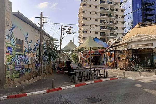 Tel Aviv bezoeken