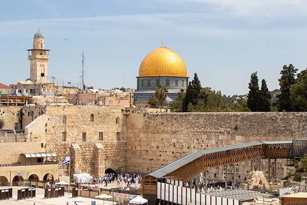 Bezienswaardigheden Jeruzalem Israël