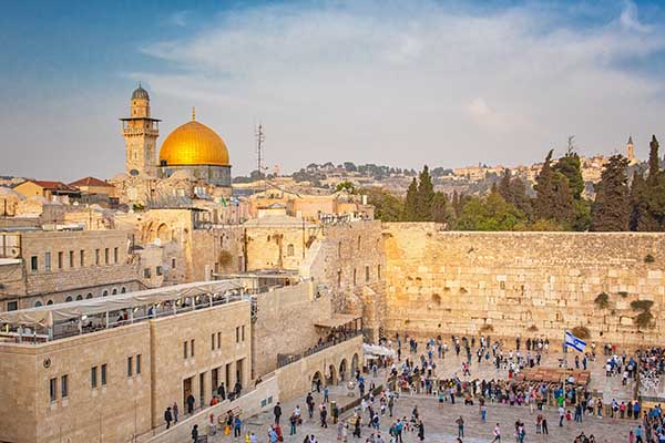 Tel Aviv excursie naar Jeruzalem