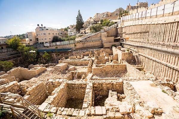 Bezienswaardigheden in Jeruzalem