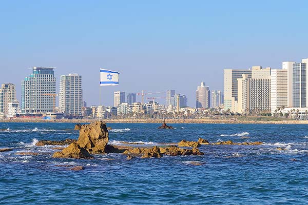 Stedentrip Tel Aviv Israël
