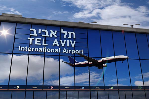Tel Aviv vliegveld